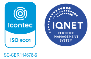Sello de certificación ICONTEC para el servicio de Bibliotecas