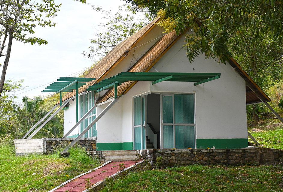 Cabaña para alojamiento en el centro vacacional Tomogó