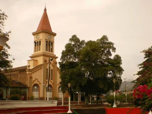 Iglesia del municipio Venadillo del departamento del Tolima