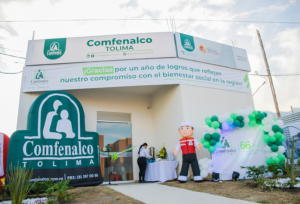 Nueva Unidad Integral de Servicios de Comfenalco Tolima