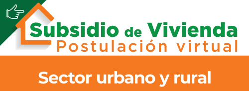 Botón postulación subsidio de vivienda