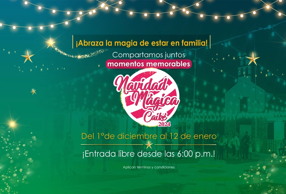 Navidad Mágica en el Parque Caiké